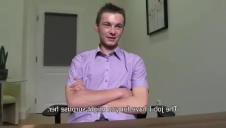 Dirty Scout - Innocent Czech twink feels like angry fucking