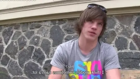 CzechHunter: Lustful Czech dude amateur masturbating sex tape