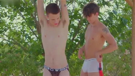 Jiggling Jocks Jog Through Joyful Journey