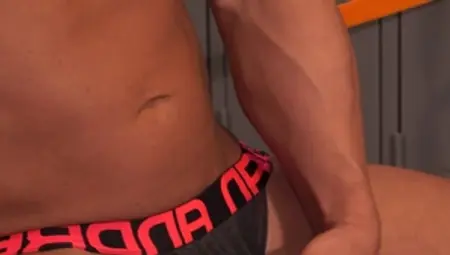 Jawked: Fetish fucking with Santino together with Jock