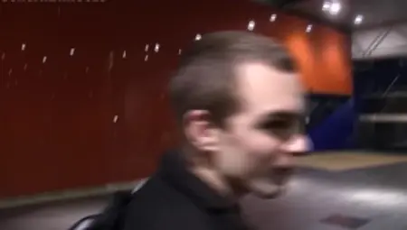 CzechHunter: Very cute student quick group sex scene