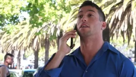 DrillMyHole.com: Hunk finds pleasure in nailed rough