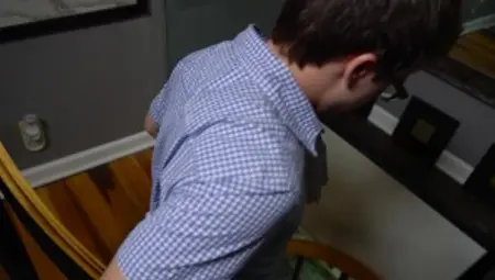 Str8togay.com: Cheating indoor starring muscled young twink