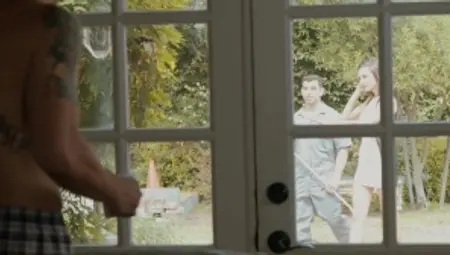 Str8togay.com: Hairy smashed by big dick guy