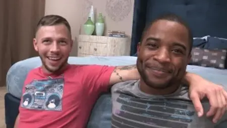 SC BlackMaleMe: Athletic Landon ass fuck video