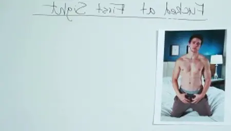 DrillMyHole: First time nailed rough and muscle twink boy