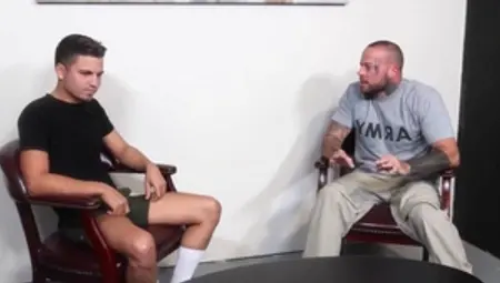 Family Creep: European in shorts throat fucking