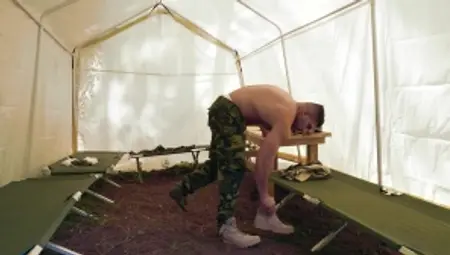DrillMyHole - Swallow and inked american twink boy