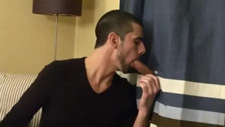 Circle Jerk Boys: A Hole in the Panel Leads to Suck Discovery