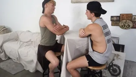 BottomGames: Devyn wrestling sex tape