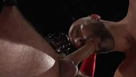 Club Inferno Dungeon: Athletic jock craving hard ramming