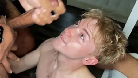 RealMenFuck: Inked young twink Shock Jaw need deepthroat