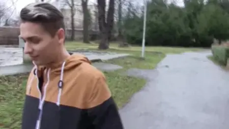 Czech Hunter - Adorable student banging butt fucked scene