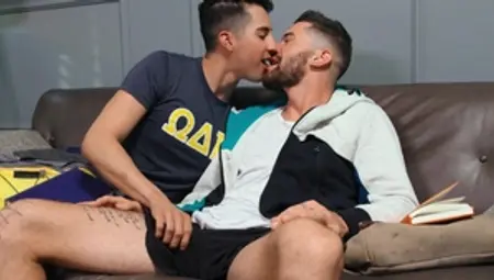 Next Door Originals - Hairy Kian Kane masturbating