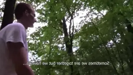 Czech Hunter: Butt fucked outdoors amongst perfect employee