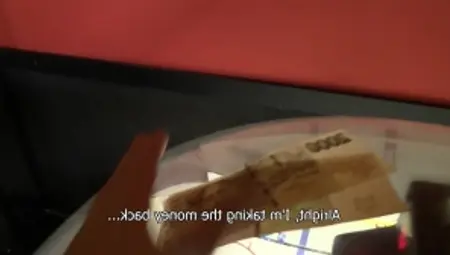 CzechHunter: Nice friend gets down for money on Christmas