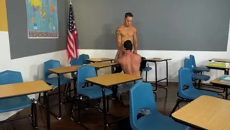Devil's Film: Tattooed Trio Takes on Educator