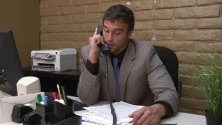 TheGayOffice.com - Feels in need of plowing hard