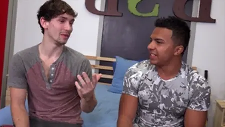 BrokeStraightBoys: Flexing Muscles During Sex