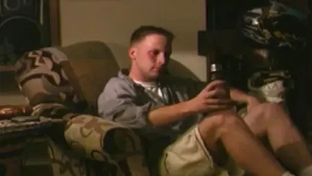 Active Duty: Dink Dominates Twinks on Cameraman's Couch