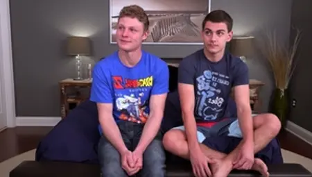 Drag Show Leads to Dicking Down Between Levi & Tyler