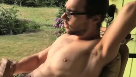 ZackRandall.net: Young twink Randall touches uncut cock