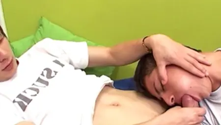 OTB Boyz: Young uncut dick Mario stroking