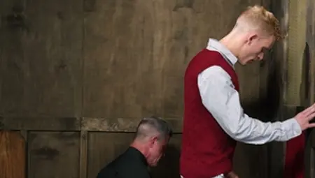 The Hidden Lust Within The Confessional