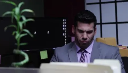 TheGayOffice - Filthy Billy Santoro got nailed