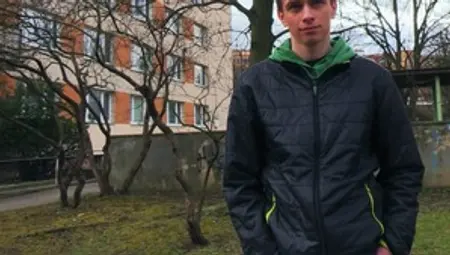 CzechHunter - Handjob & athletic young twink