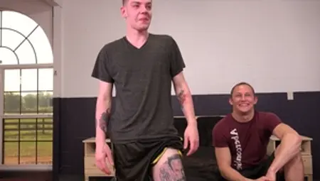 Ryan's Ass Takes Over As He Bottoms For Trevor