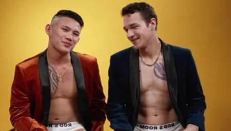 Rod's Room: Jocks Unleashed - White and Latino