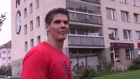 Czech Hunter: A T-shirted Tease: Prague's Hottest Hidden Gem