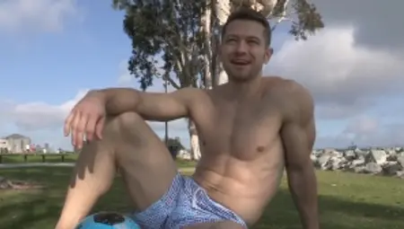 Sean Cody - Rough fucking and muscle greek gay Deacon
