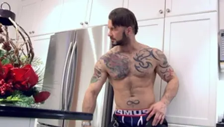 Maskurbate: Wonderful friend enjoys hard nailining