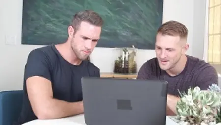 Drill My Hole - Muscled hunk digs ramming hard