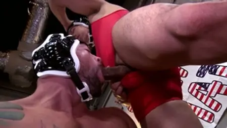 Men Over 30: Spit-Lubed Tight Hole Takes on Benjamin's Plunge