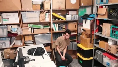 Young Perps: Busted by Backpack: Twink's Criminal Act