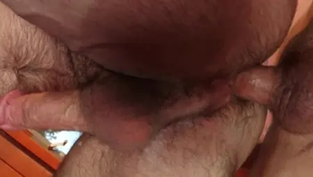 Hot House - Hairy Derek Bolt enjoys ramming hard