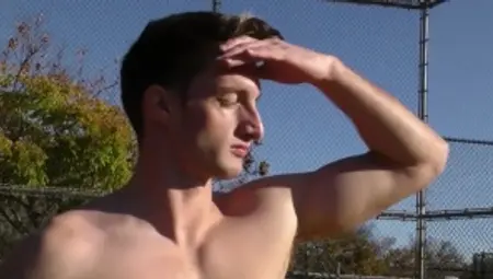 SeanCody.com: Jakob teasing big cock