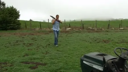 Next Door Male: Riding Solo Out In The Fields