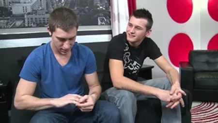 Exploring Jaxon's Ass with Lube and Love