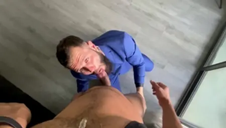 ManUpFilms - Gay Johnny Hill bareback sucking dick