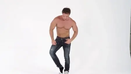 Maskurbate: Peter plus Peter Stallion cumshot