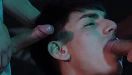 MilitaryDick: Black Eyes on Curly Twinks