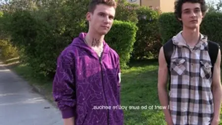 Czech Hunter - Hard ramming as well as hot gay