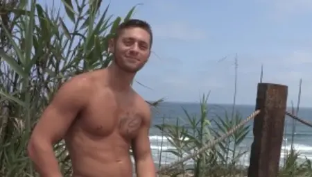 SeanCody - Anal fucks video among athletic bareback Lane