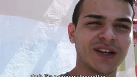 Latin Leche: Short Hair, Medium Skin Stud Untamed in POV