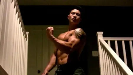 CumFu.com - Muscled asian likes hardcore sex
