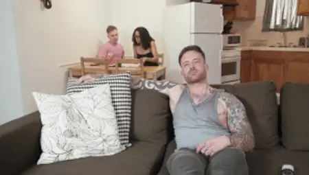 Drill My Hole: Muscle inked twink private anal fucks